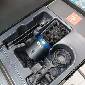 Irig Studio Microphone