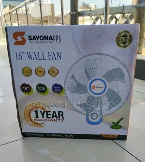 Wall Fan 16" Sayona