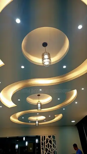 Modern Gypsum Ceiling