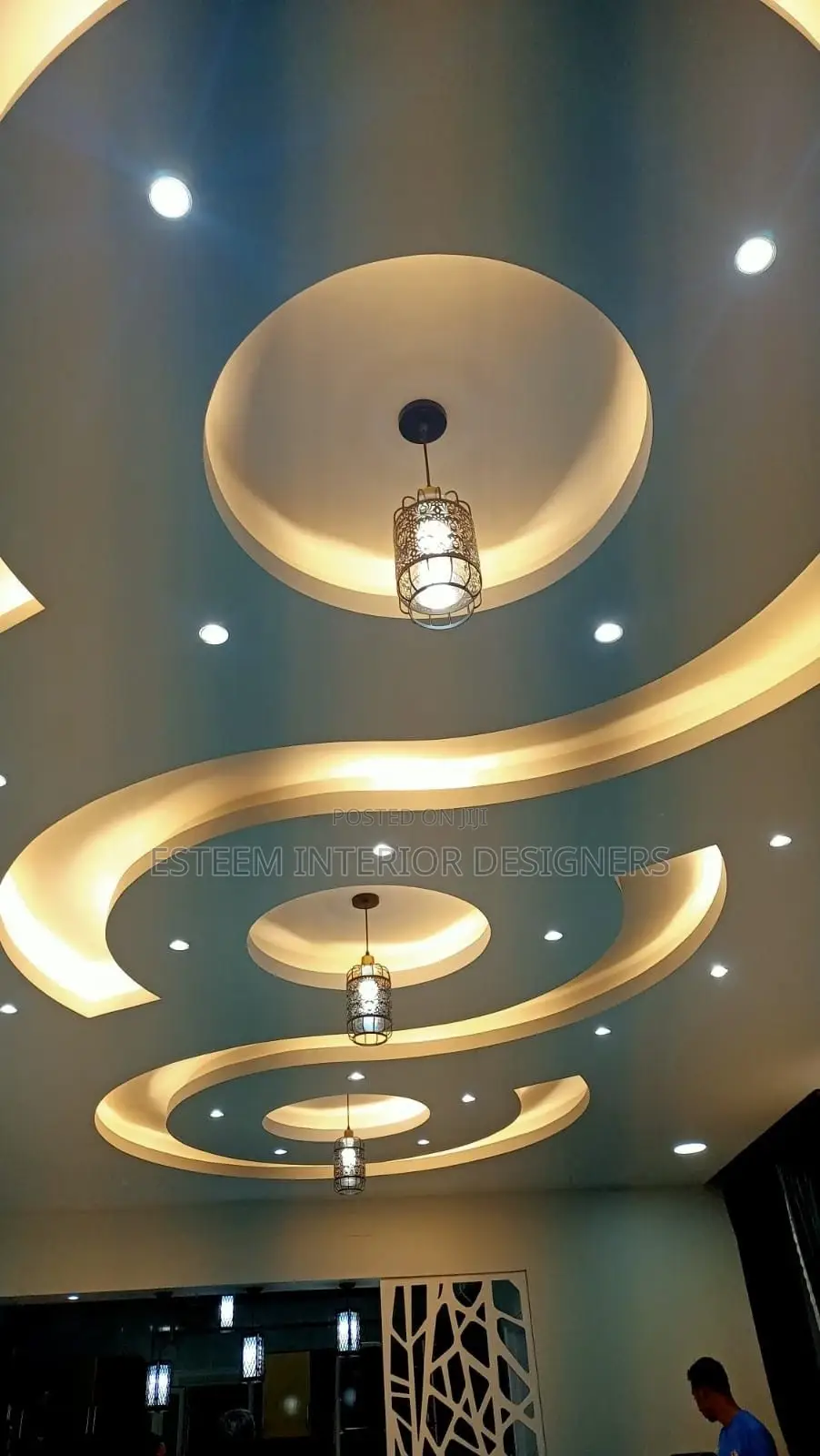 Modern Gypsum Ceiling