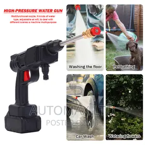 Cordless/Rechargeable Water Sprayer. For Washing PETS