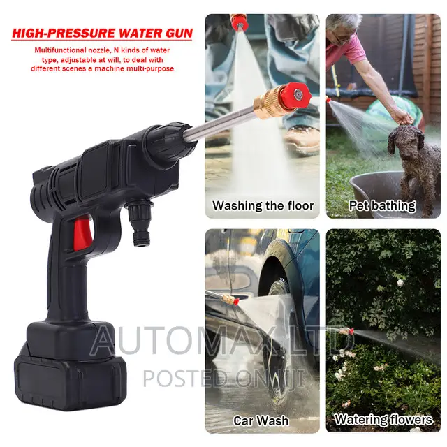 Cordless/Rechargeable Water Sprayer. For Washing PETS