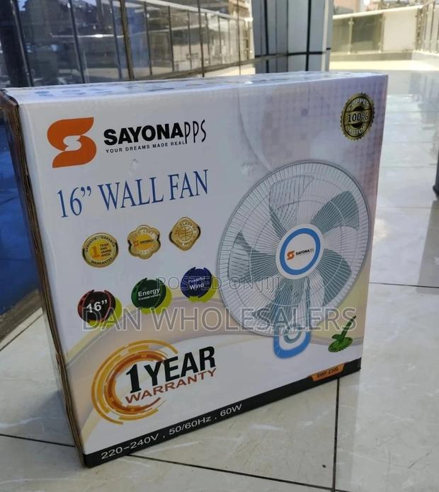Wall Fan Sayona 16 " Fan - main view
