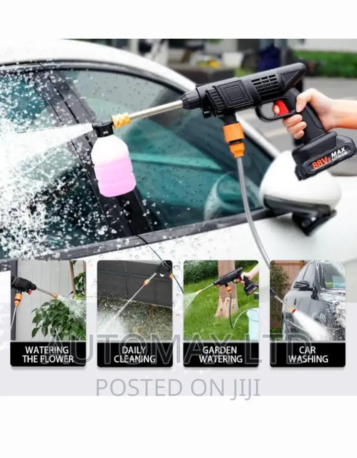 Cordless/Rechargeable Water Sprayer. For Watering Flowers