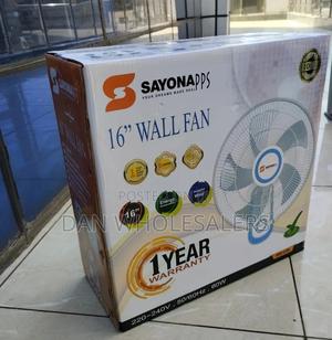 Sayona Wall Fan 16" SW - thumbnail 2