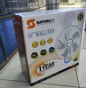 Sayona Wall Fan 16" SW