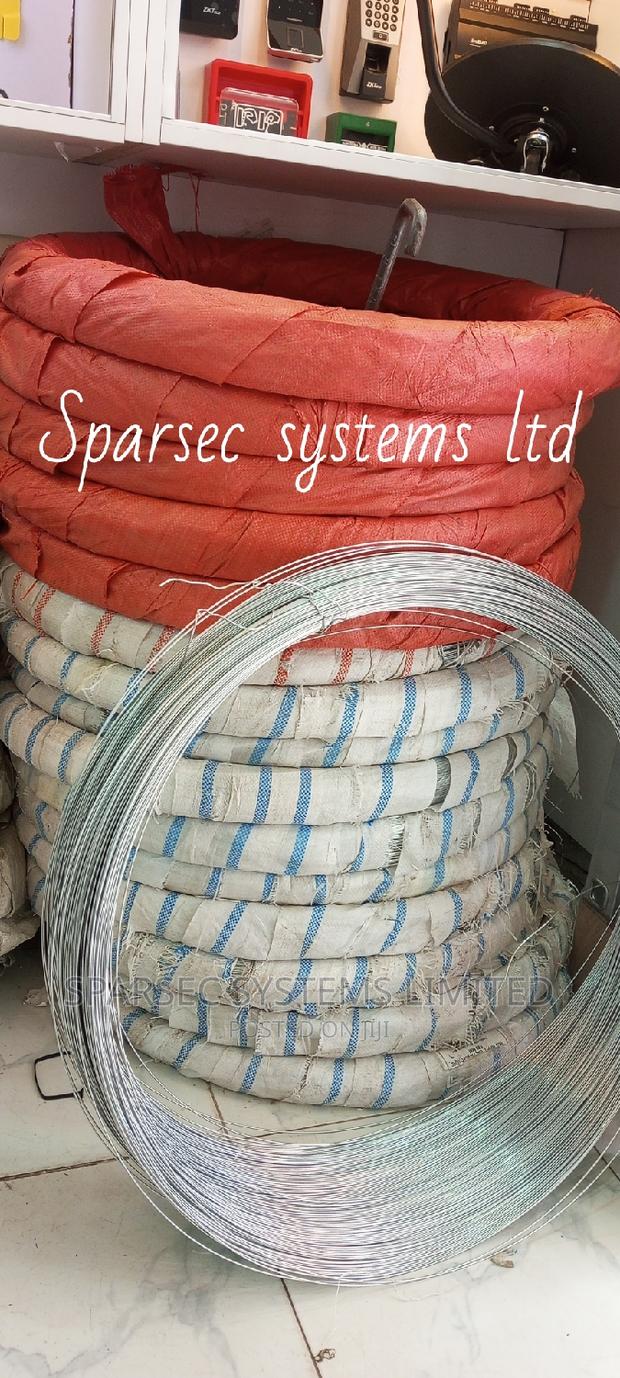 Electric Fence Ht Wire 1.6 Mm 1,200 Metres