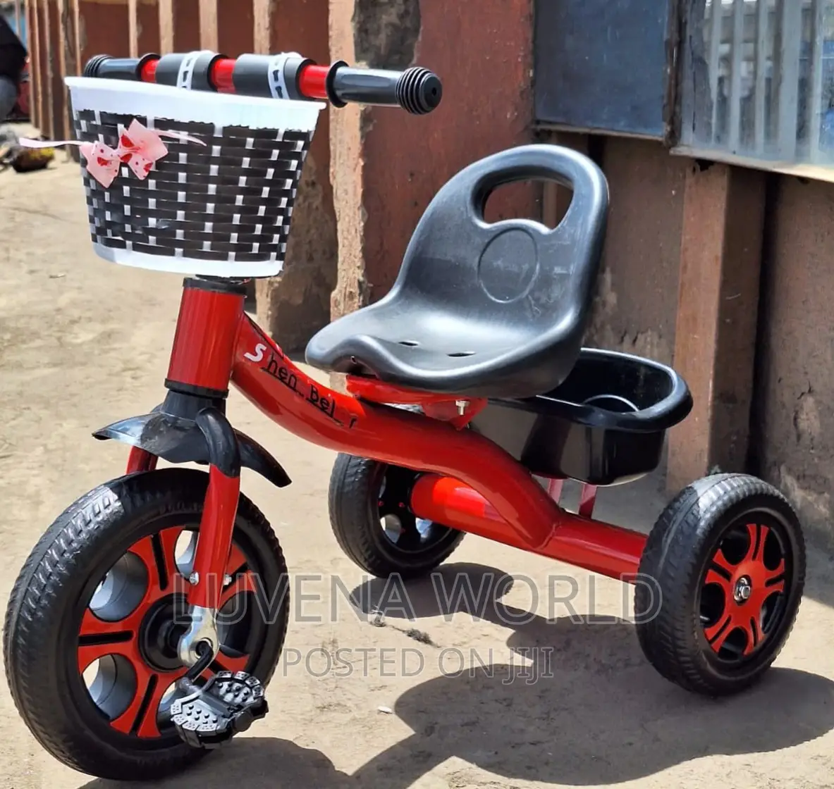 Basket Tricycle
