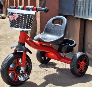 Basket Tricycle