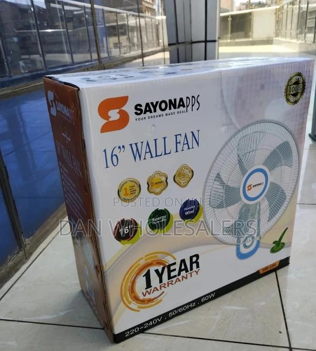 Sayona, Sayona,Wall Fan 16 Inches - main view