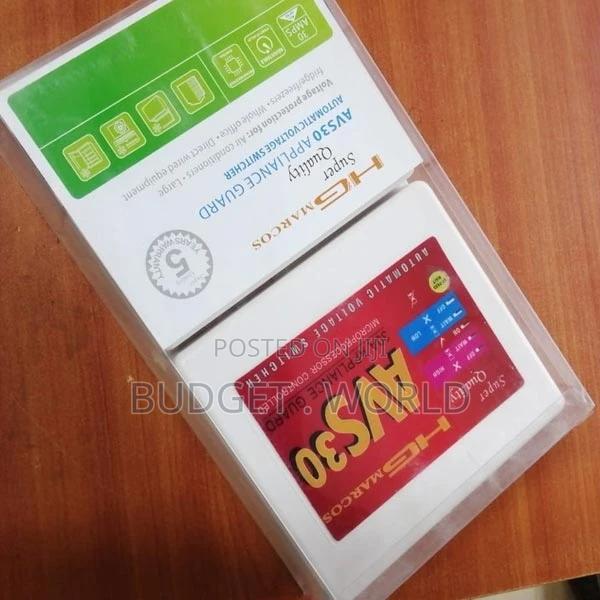 Avs30 (Automatic Voltage Protection)-30 Amps Avs Hg