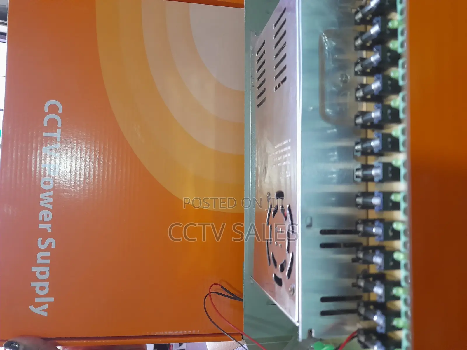 12V 30A Closed Power Supply Unit for CCTV