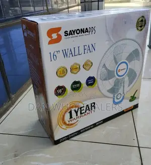 WF, Wall Fan 16 Inches Sayona
