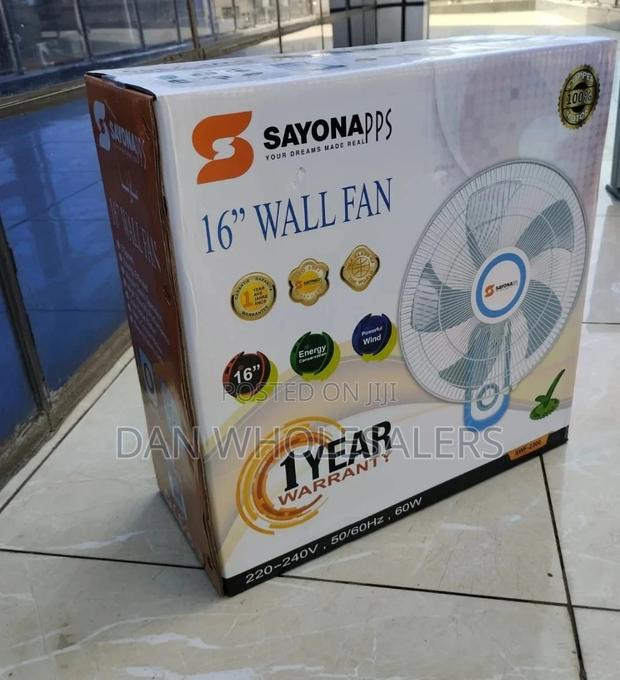 WF, Wall Fan 16 Inches Sayona