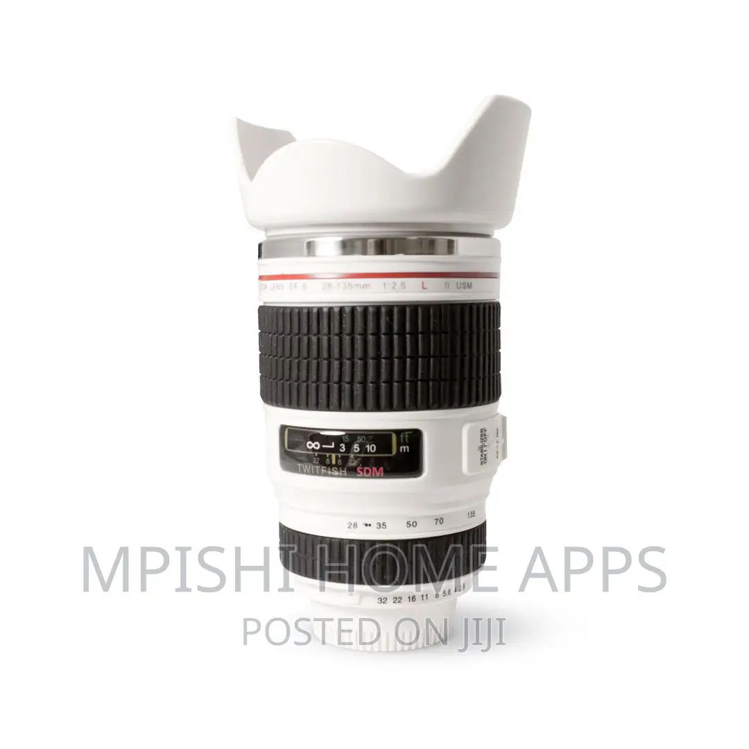 Camera Lens Thermocup 400ml