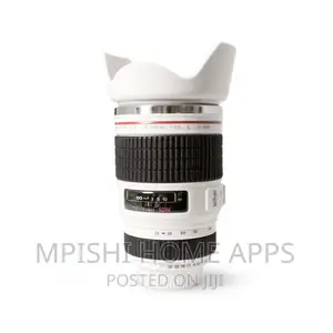 Camera Lens Thermocup 400ml