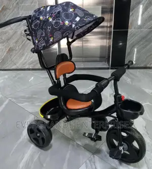 Tricycle With Canopy ,Tricycle Kids With Push Handle