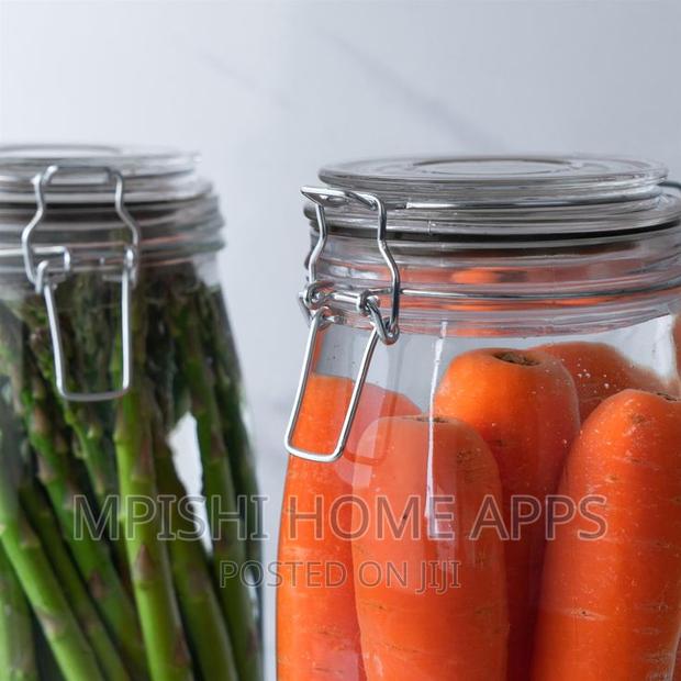 Airtight Storage Clip Jars - thumbnail 3