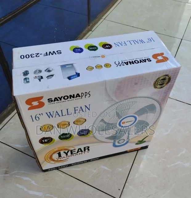 Sayona Best Wall Fan 16 Inches