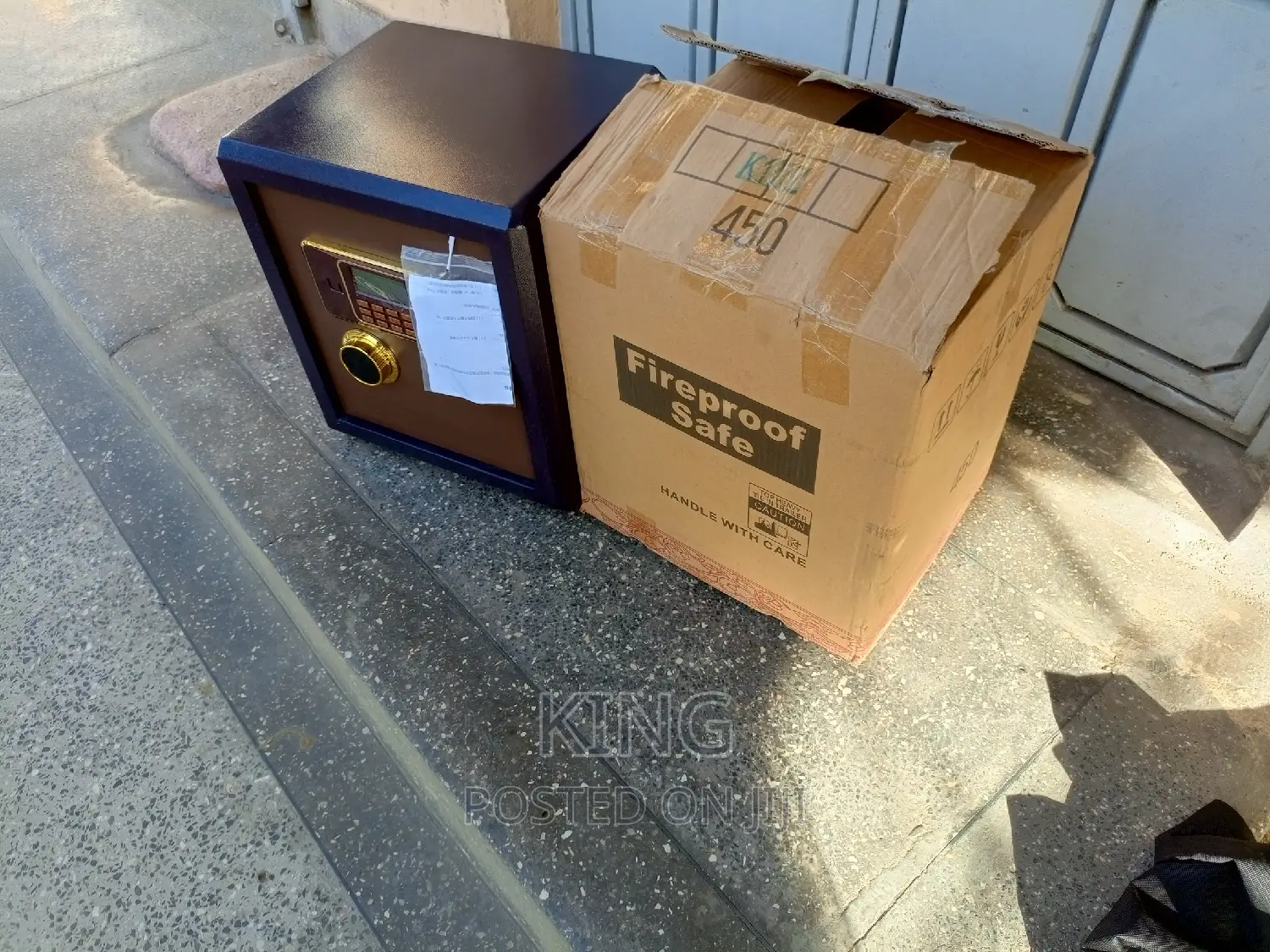 Fireproof Safe Box Fireproof Safe Box Fireproof Safe Box