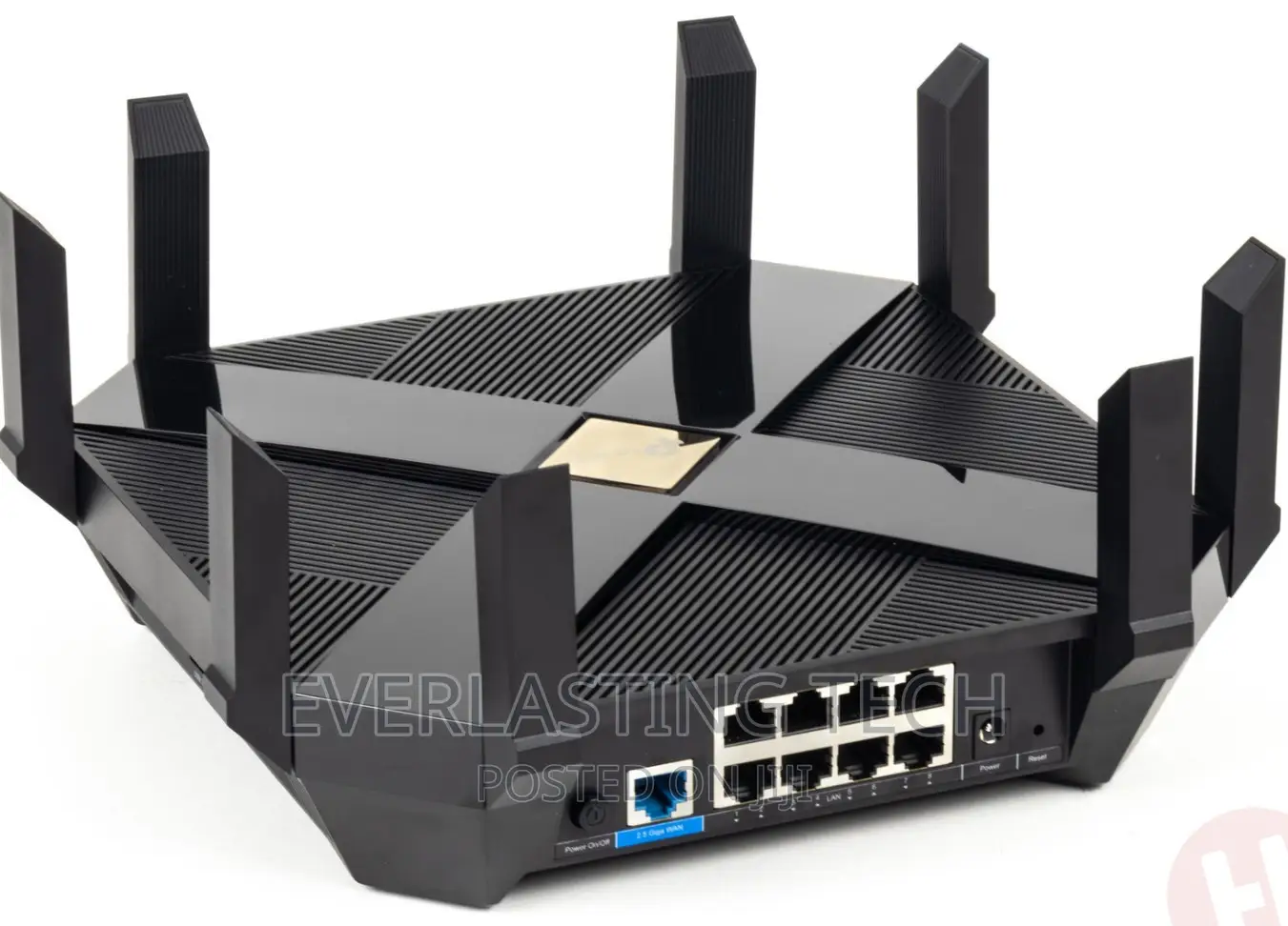 TP-LINK Next-Gen Wi-Fi 6 Router AX6000 (Archer AX6000)