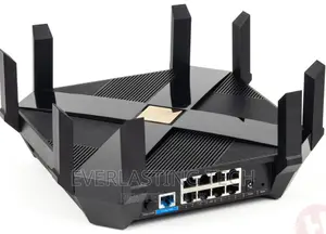 TP-LINK Next-Gen Wi-Fi 6 Router AX6000 (Archer AX6000)