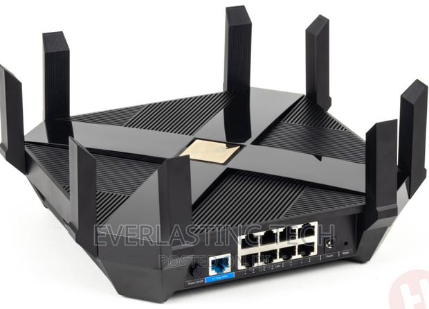 TP-LINK Next-Gen Wi-Fi 6 Router AX6000 (Archer AX6000) - thumbnail 2