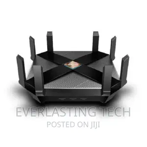 TP-LINK Next-Gen Wi-Fi 6 Router AX6000 (Archer AX6000)