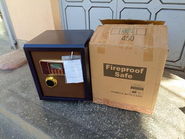 Safe Box - main view