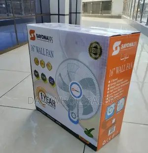 Sayona Wall Fan WF