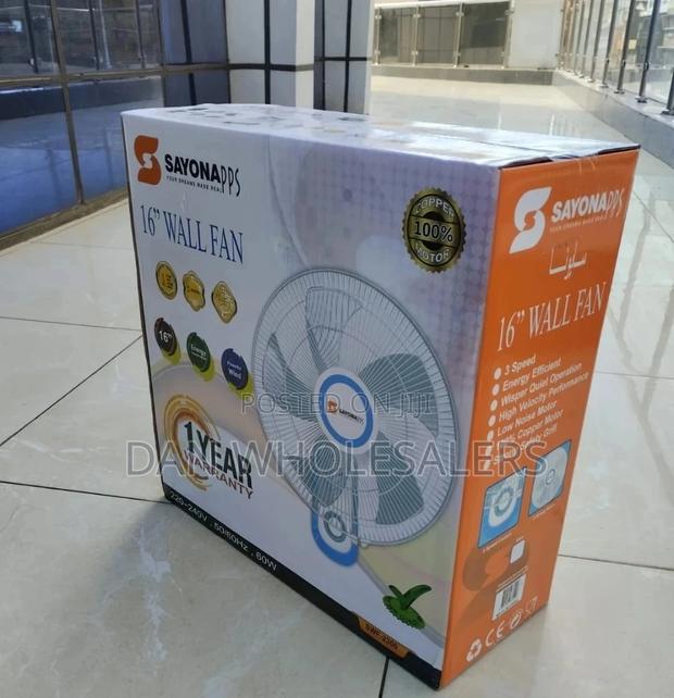 Sayona Wall Fan WF