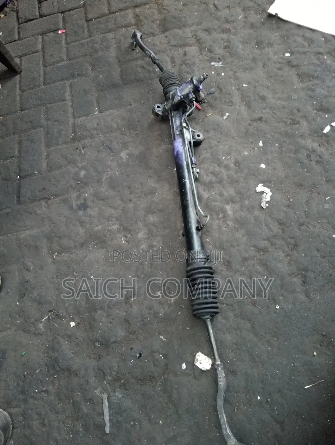 Honda Civic Old Model Steering Rack