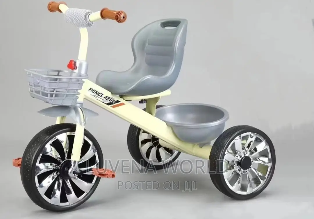 Yellow Tricycle