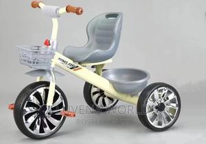 Yellow Tricycle - thumbnail 2