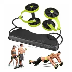 Revoflex Xtreme Home Body Fitness Abs Trainer 