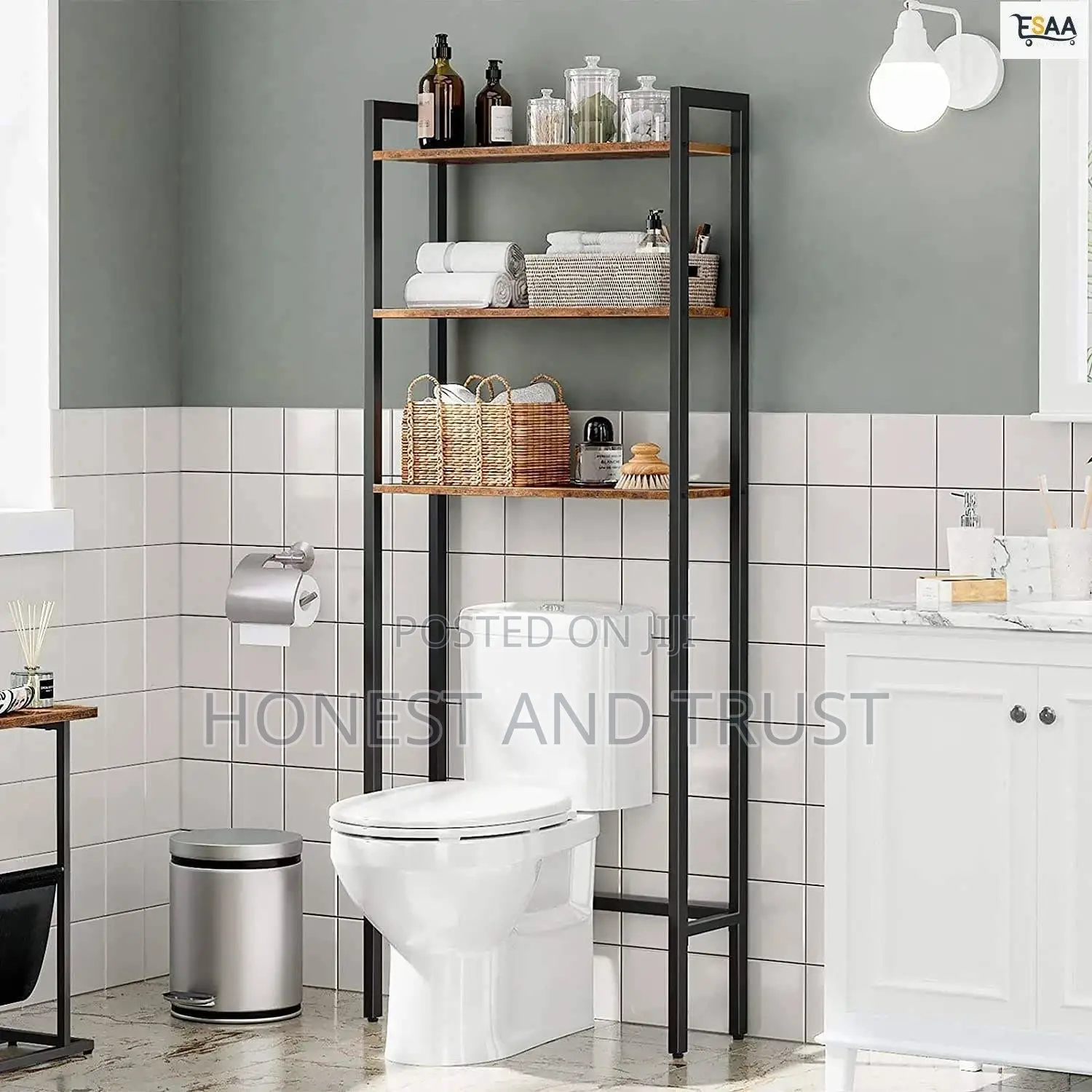 Toilet Rack