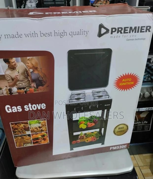 Premier Automatic All 4-Gas Burners - main view