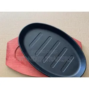 .Sizzling Plate . 25*16cm.