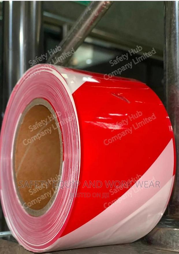 Red And Barricade Tape
