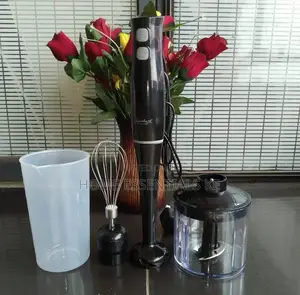*4 in 1 Hand Blender*
Powerful Motor 400w