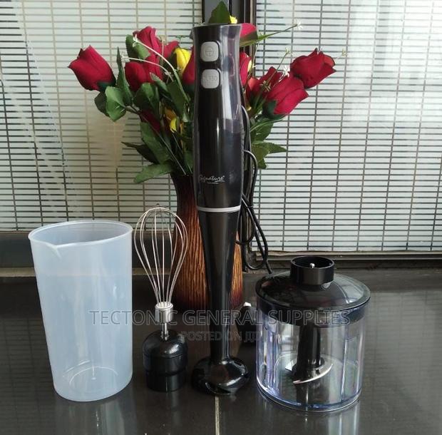 *4 in 1 Hand Blender*Powerful Motor 400w - main view