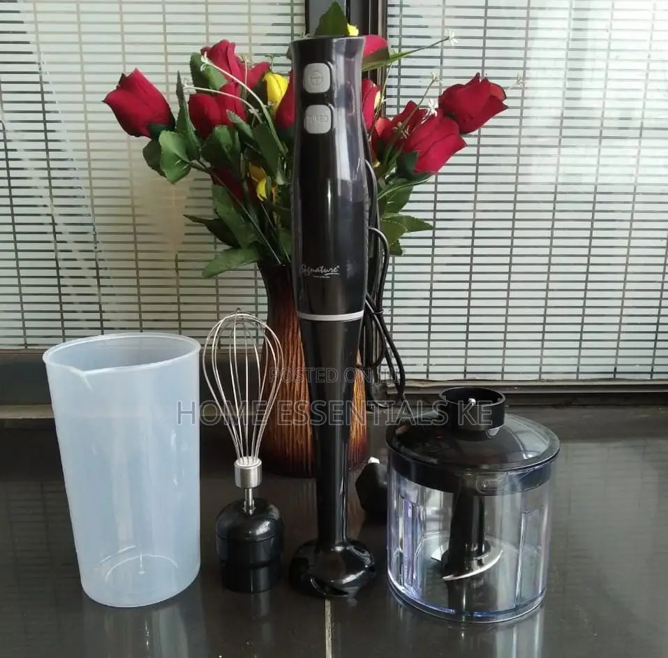 *4 in 1 Hand Blender*
Powerful Motor 400w