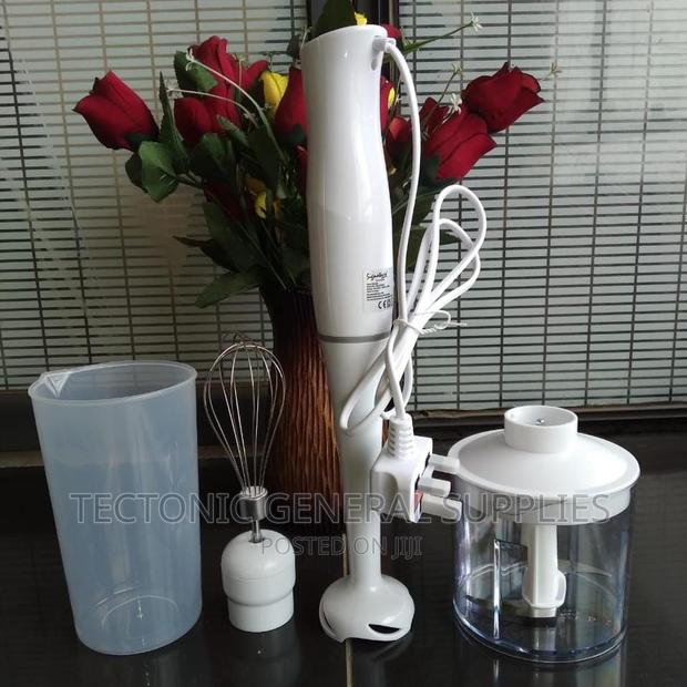 *4 in 1 Hand Blender*Powerful Motor 400w - thumbnail 3
