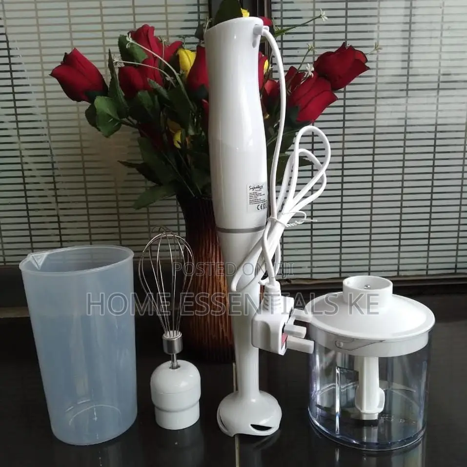 *4 in 1 Hand Blender*
Powerful Motor 400w