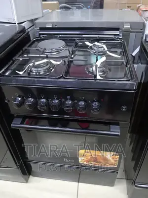 Roch 60x60 3 Gas + 1 Electric Oven,
