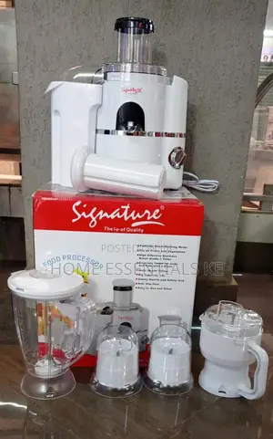 *5in1 Food Processor*
750 W
Compact 3-in-1