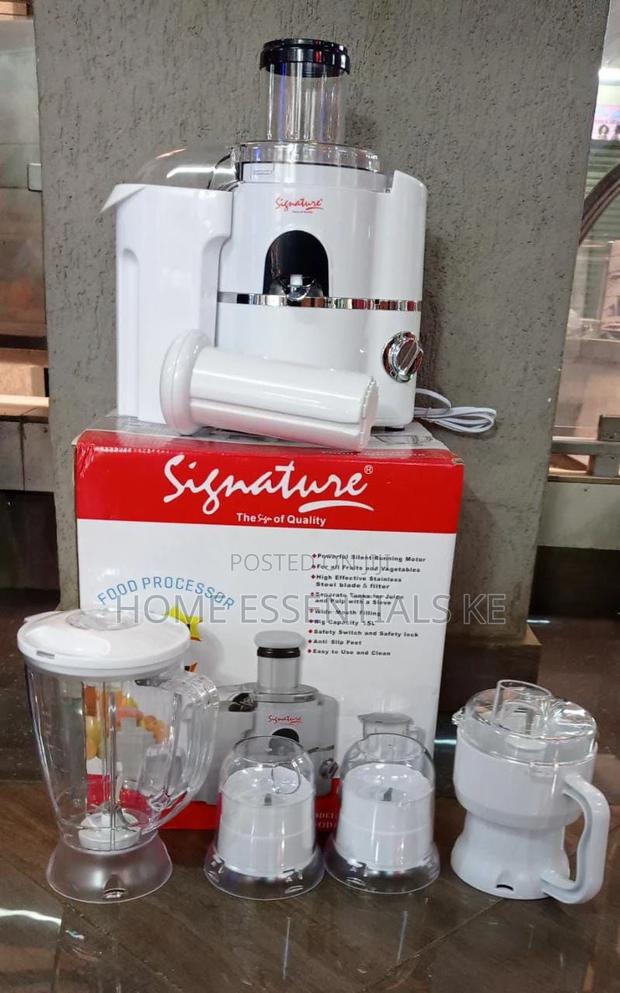 *5in1 Food Processor*
750 W
Compact 3-in-1