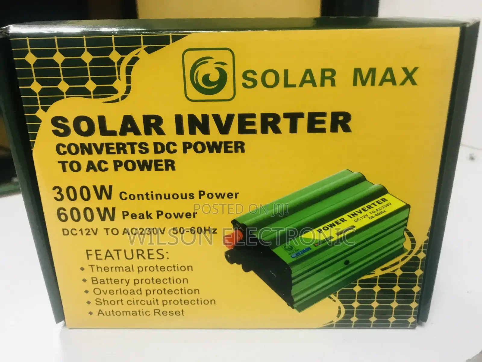 Solar Power Inverter. 300w