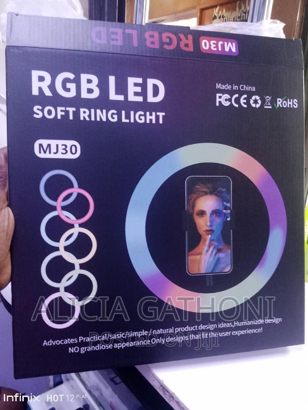 12" RGB Ringlight With Tripod - thumbnail 2
