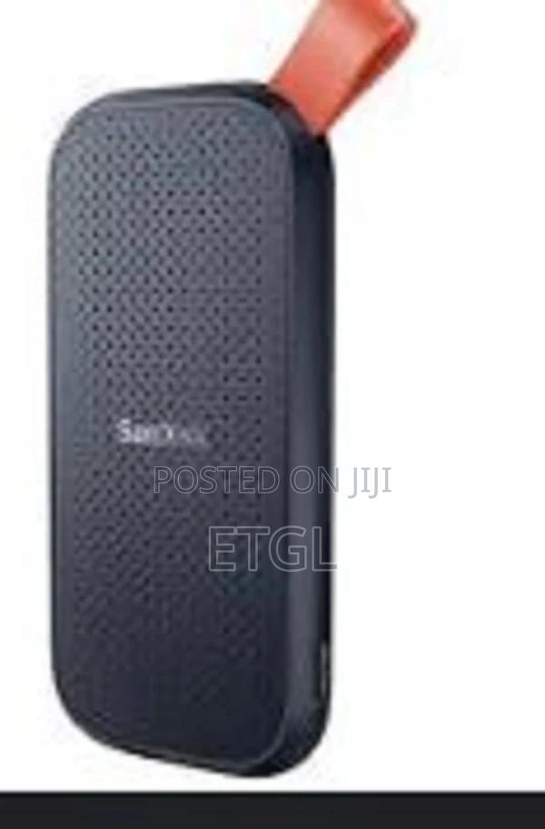 Sandisk E30 Portable External SSD 2tb - Sdssde30-2t00-G25 - main view